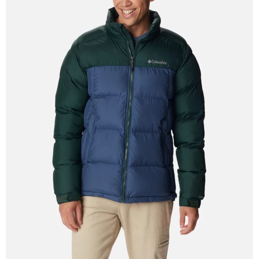 Pike Lake Pufferjacke Für Herren Columbia Dark Mountain/spruce