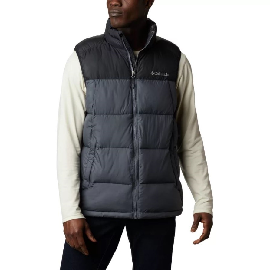 Pike Lake Weste Für Herren Schwarz/graphite Columbia