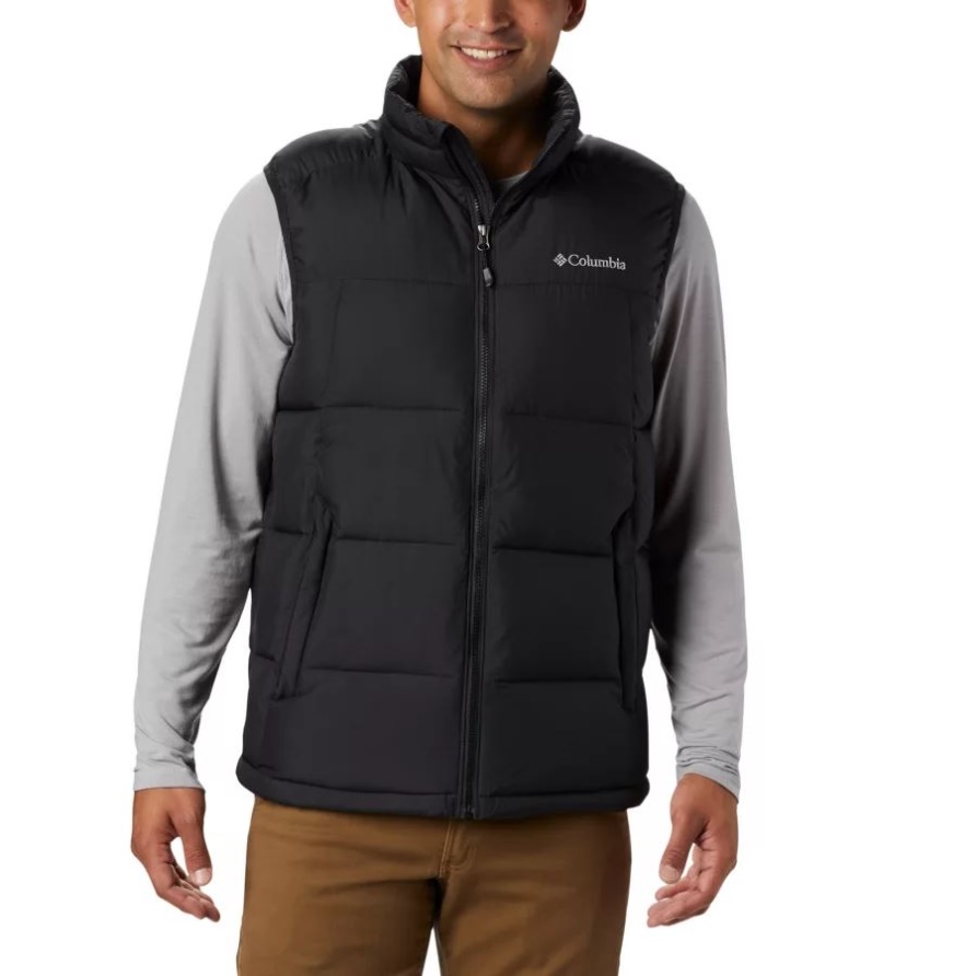 Herren Pike Lake Weste Columbia Brand Black