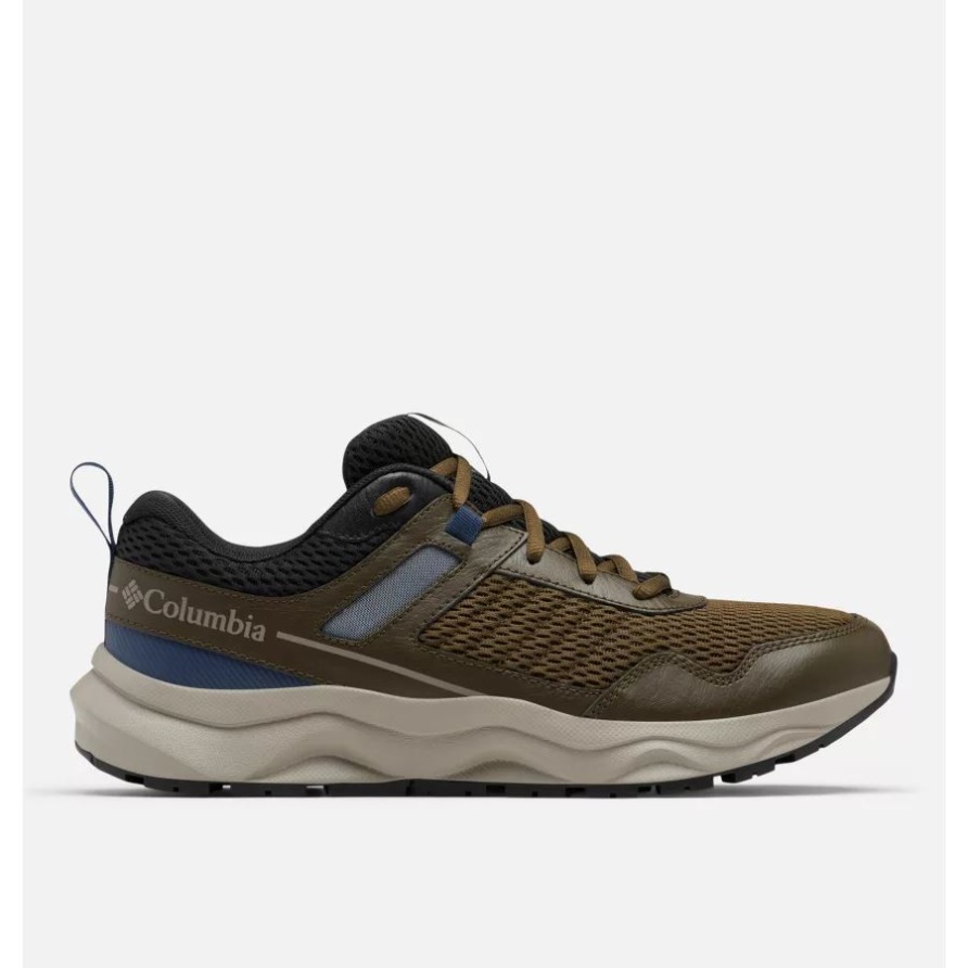 Herren-Plateauschuh Olive Green/kettle Columbia