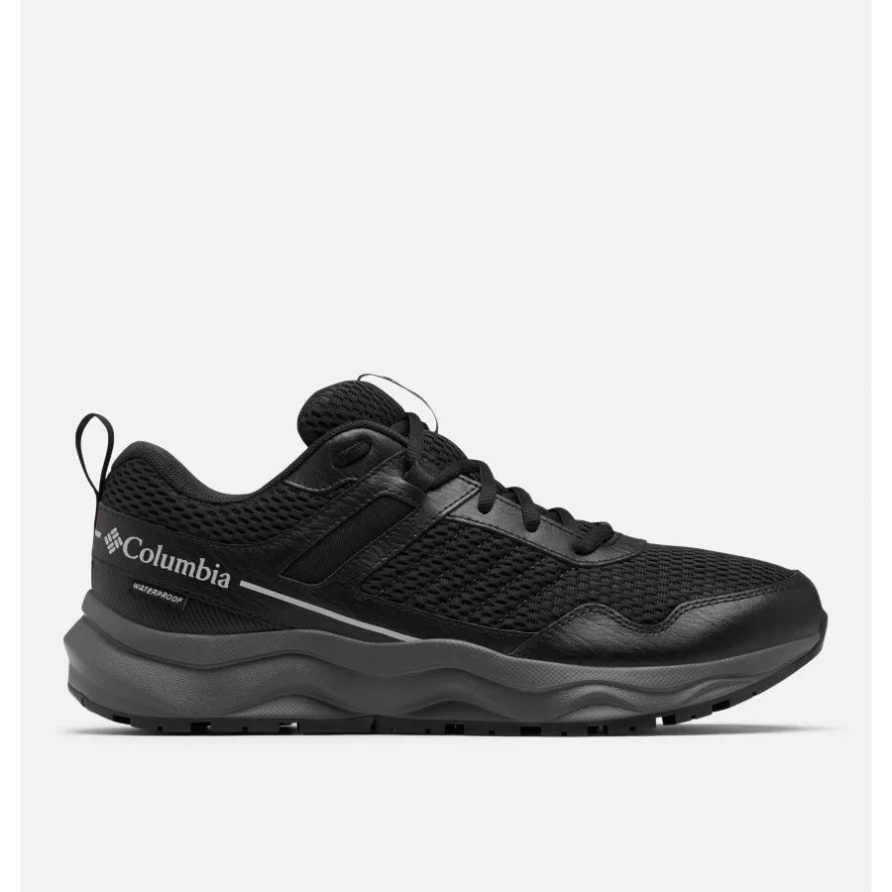Wasserdichter Plateauschuh Für Herren Columbia Black/steam