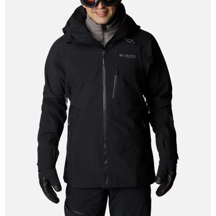 Platinum Peak 3L Jacke Für Herren Columbia Black