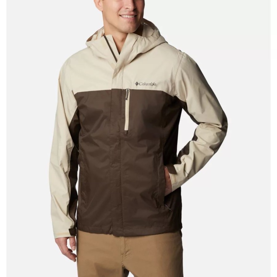 Pouring Adventure Ii Jacke Für Herren Columbia Cordovan/ancient Fossil