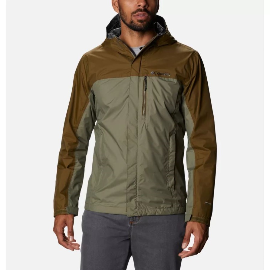 Pouring Adventure Ii Jacke Für Herren Steingrün/new Olive Columbia