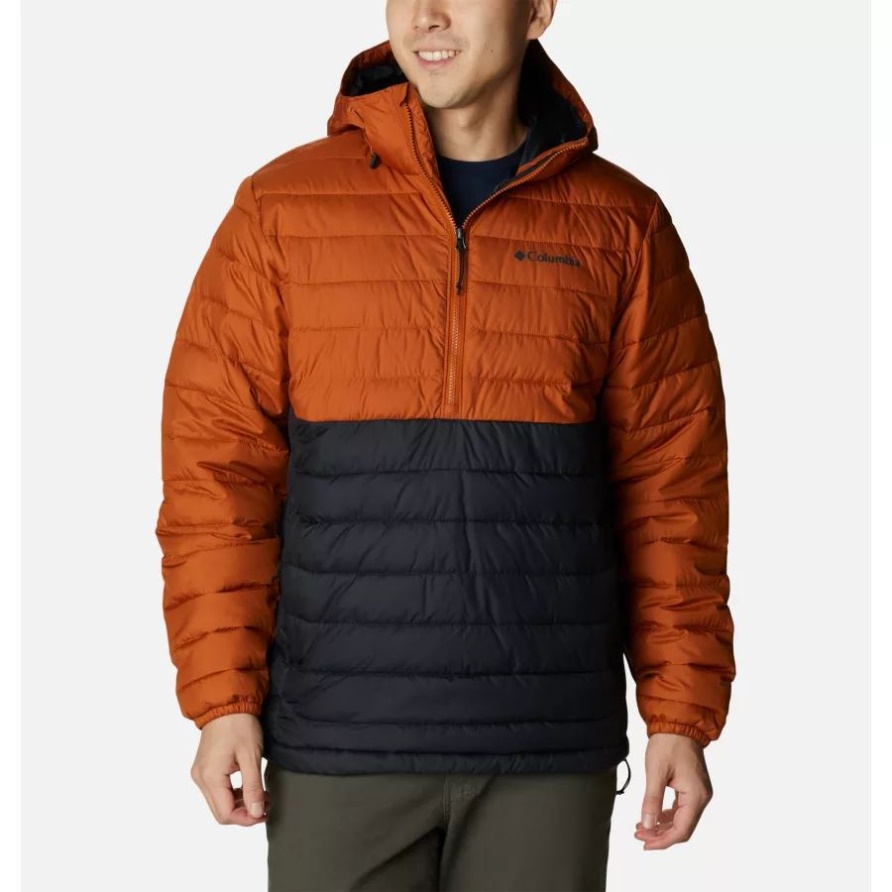 Puderfarbener, Isolierter Anorak Für Herren Warm Copper/Black Columbia