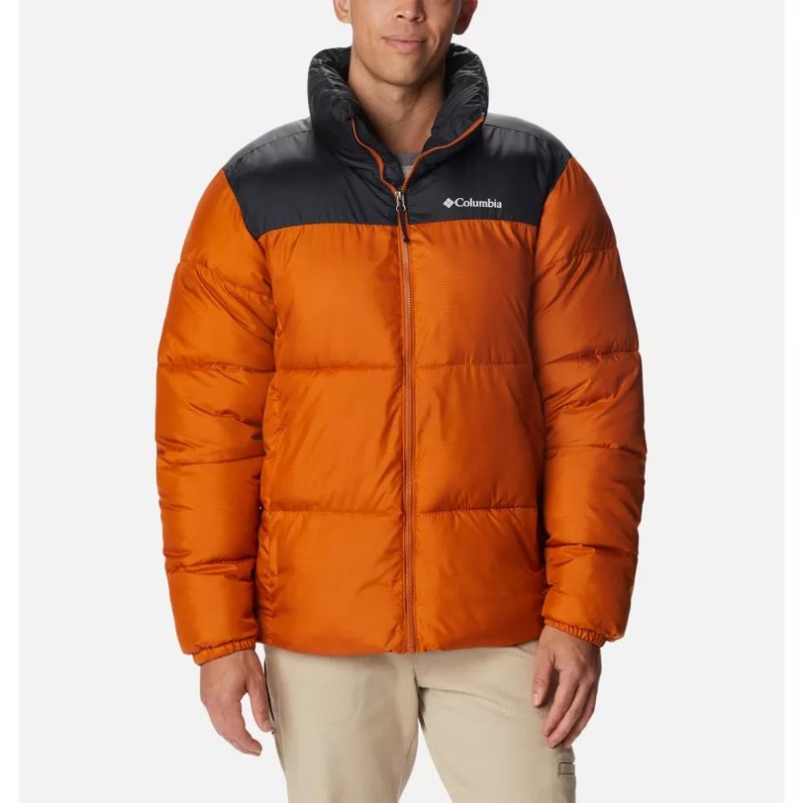 Puffect Ii Pufferjacke Für Herren Columbia Warm Kupfer/schwarz