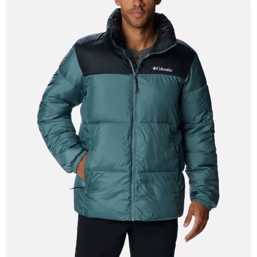 Puffect Ii Pufferjacke Für Herren Metal/black Columbia