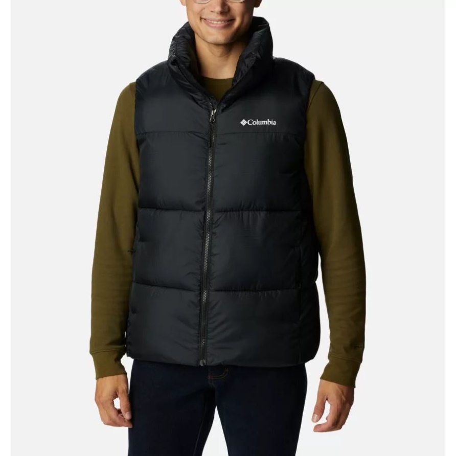 Puffect Ii Pufferweste Für Herren Columbia Schwarz