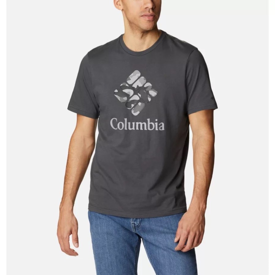 Rapid Ridge-Grafik-T-Shirt Für Herren Columbia Shark/CSC-Camouflage-Grafik