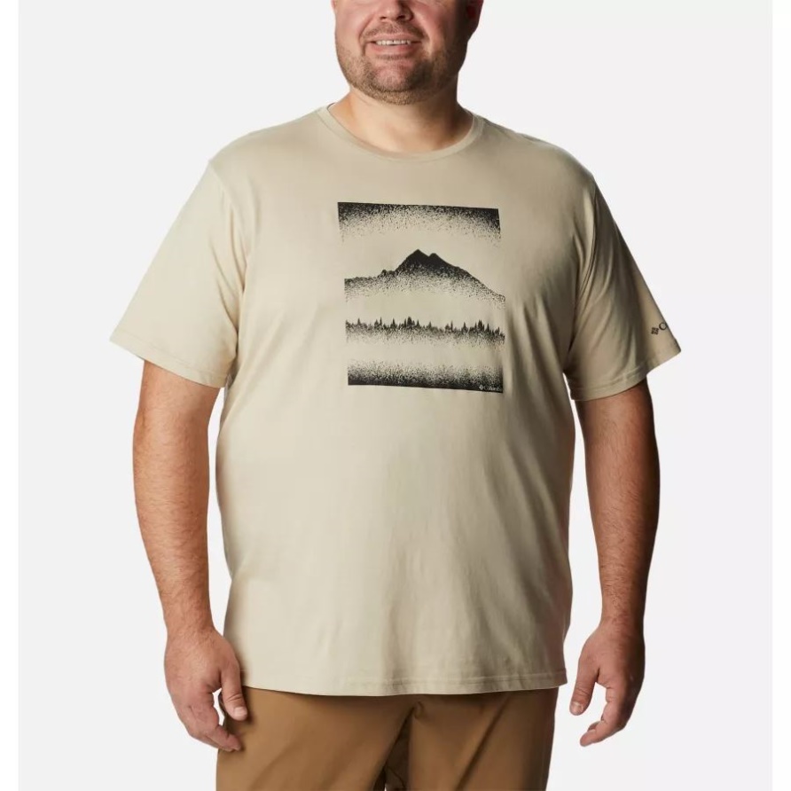 Rapid Ridge Grafik-T-Shirt Für Männer Uraltes Fossil Columbia/stippled Hills