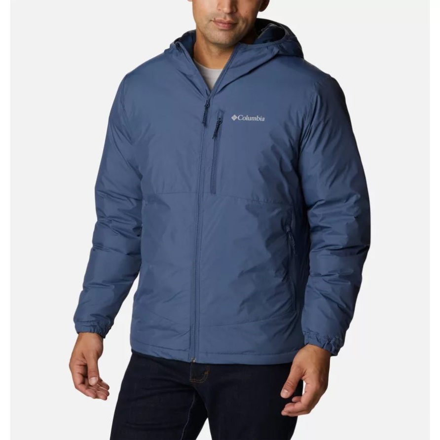 Reno Ridge Kapuzenjacke Für Herren Columbia Dark Mountain