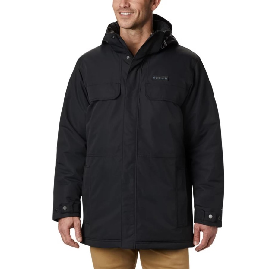 Robuster Path Parka Für Herren Black Columbia