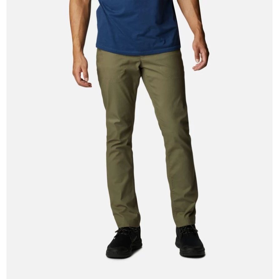 Robuste Ridge Ii Outdoorhose Für Herren Stone Green Columbia