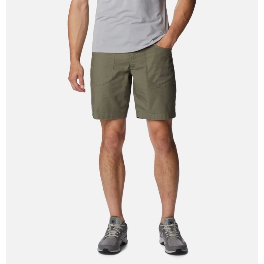 Robuste Ridge Ii Outdoor-shorts Für Herren Columbia Steingrün