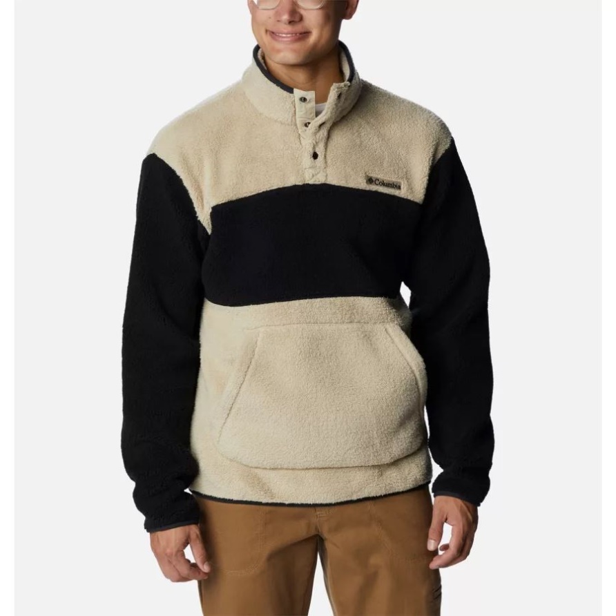 Rugged Ridge Sherpa-Pullover Für Herren Ancient Fossil/Black Columbia