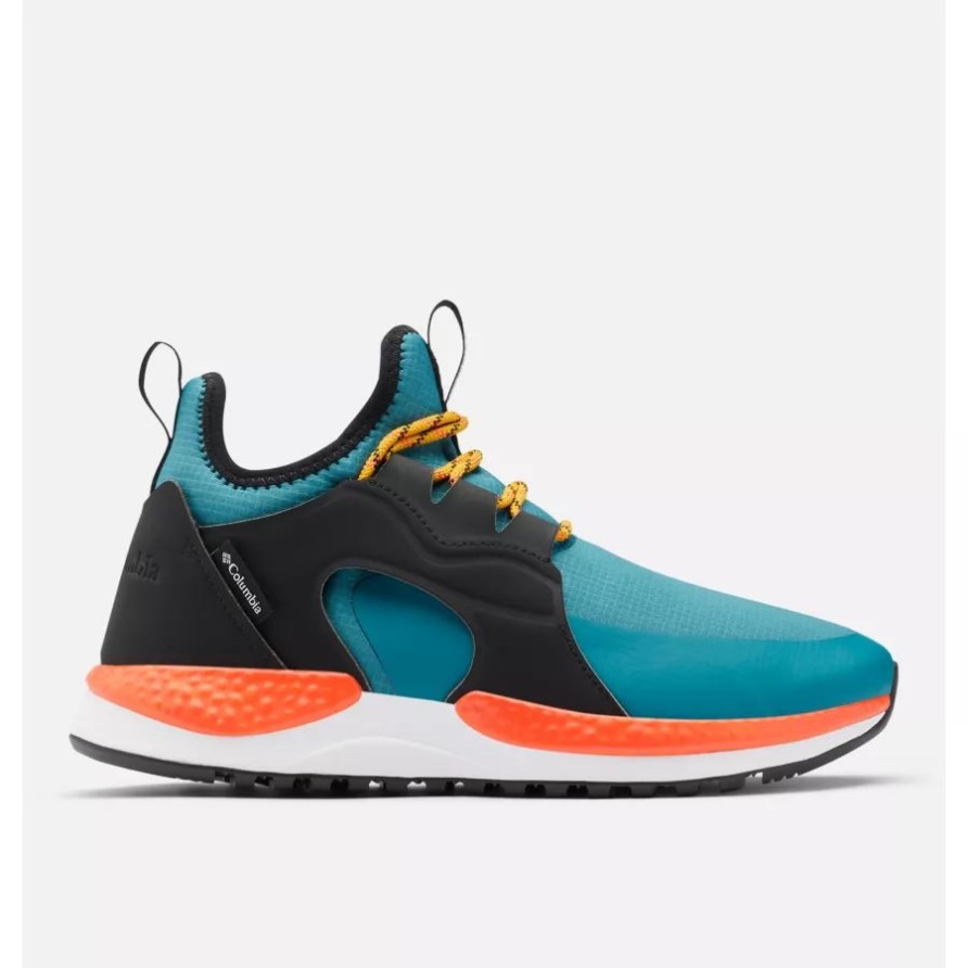 Sh/ft Aurora Outdry Wanderschuh Für Herren Columbia River Blau/roter Quarz