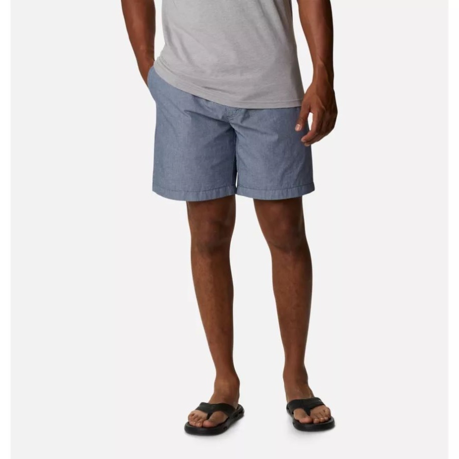 Scenic Ridge Schlupfshorts Für Herren Columbia Dark Mountain Chambray