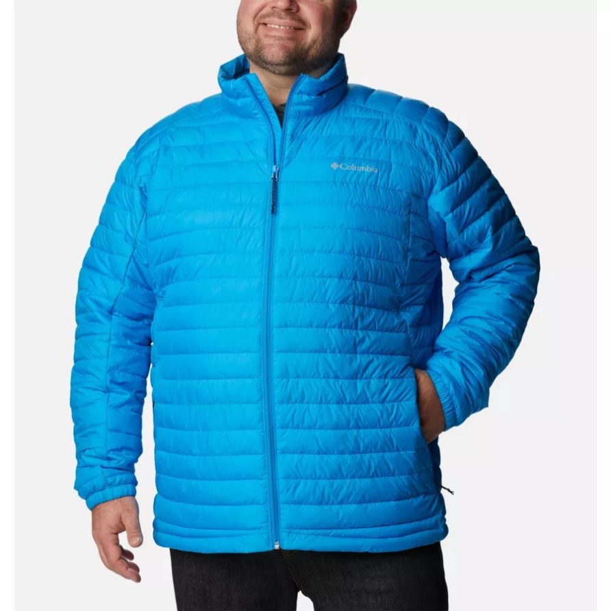Herrenjacke Silver Falls Big Compass Blue Columbia