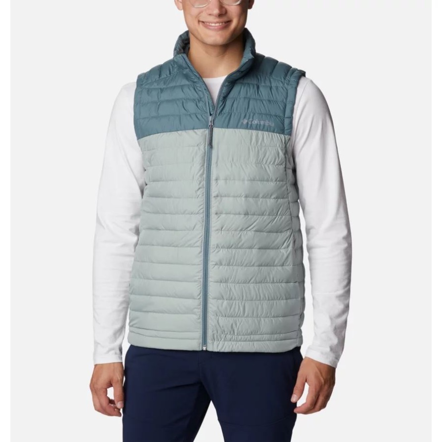 Herren-Silber Fällt Weste Hoch Niagara/Metal Columbia