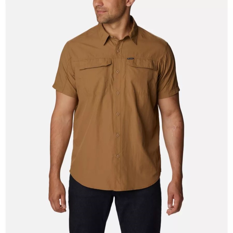 Herren Silver Ridge 2.0 Kurzarmhemd Delta Columbia