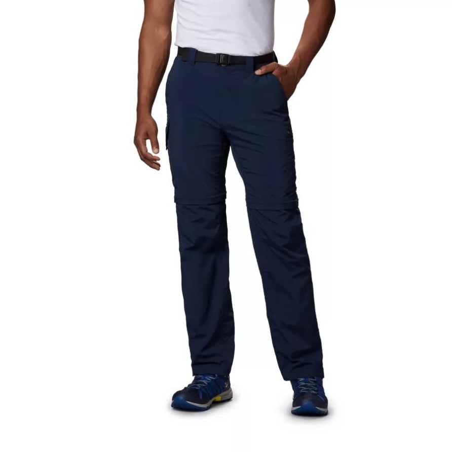 Herren Silver Ridge Convertible Hose Collegiate Navy Columbia