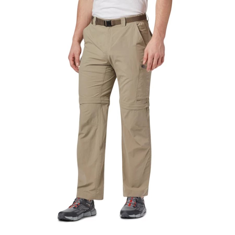 Herren Silver Ridge Convertible Hose Columbia Tusk