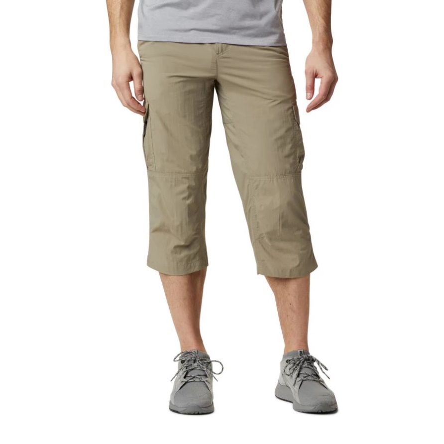 Herren-Caprihose Silver Ridge II Tusk Columbia