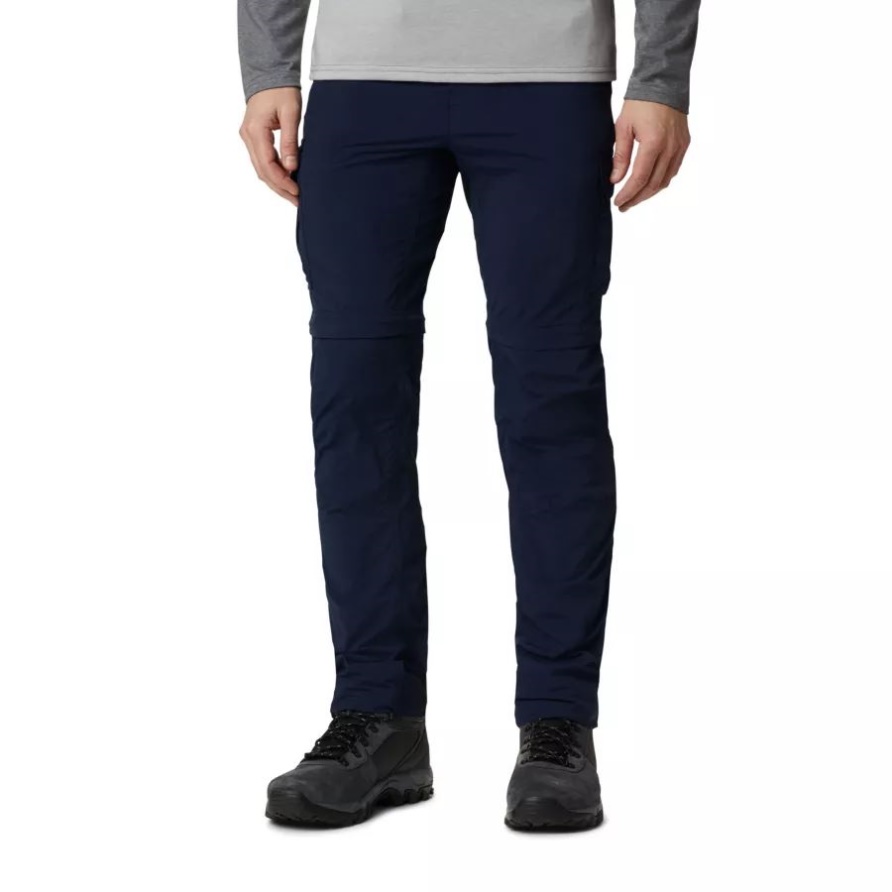 Wandelbare Hose Von Silver Ridge Ii Für Herren Columbia Collegiate Navy