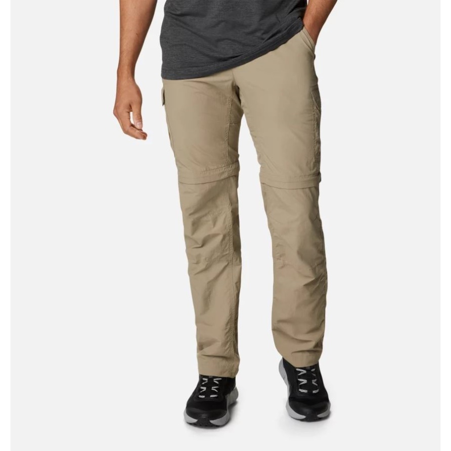 Herren Silver Ridge II Cabrio Hose Tusk Columbia