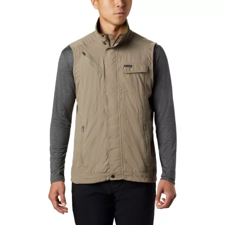 Herren Weste Silver Ridge II Columbia Salbei