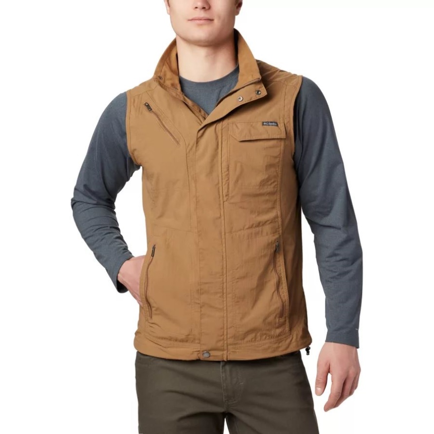 Delta Columbia Weste Silber Ridge Ii Für Herren