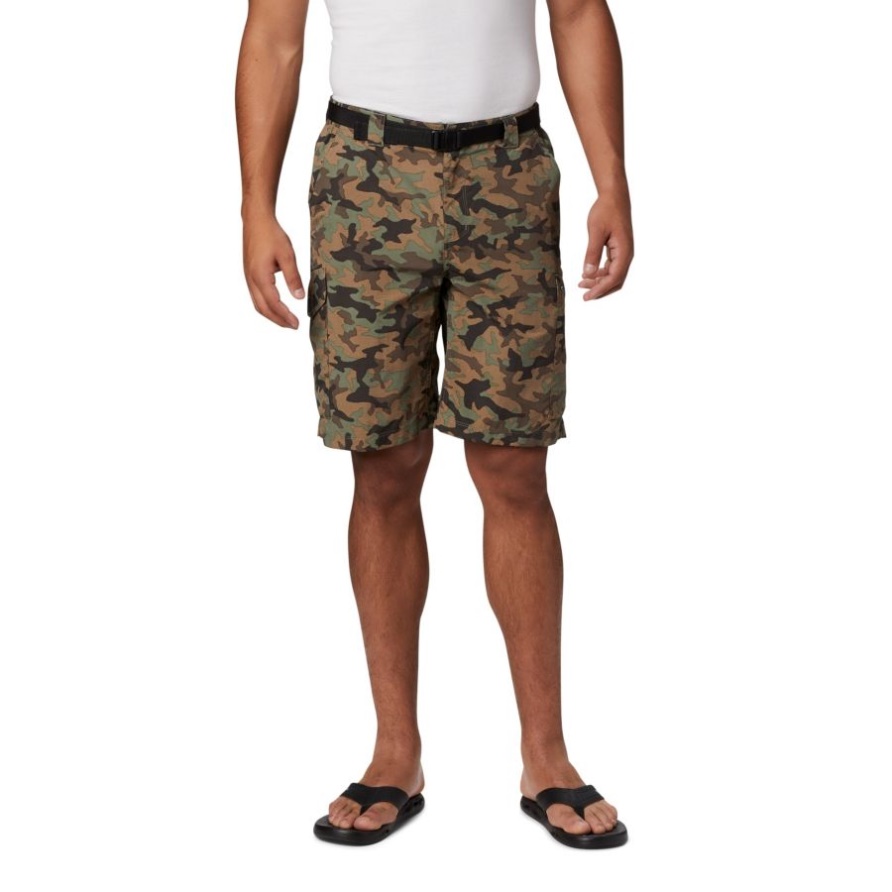 Herren-Cargo-Shorts Mit Silver-Ridge-Aufdruck Cypress Camo Columbia