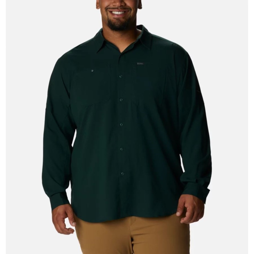 Silver Ridge Utility Lite Langarmhemd Für Herren Big Spruce Columbia