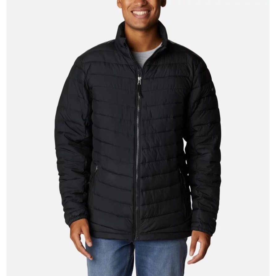 Herren-Slope-Edge-Isolierjacke Black Columbia