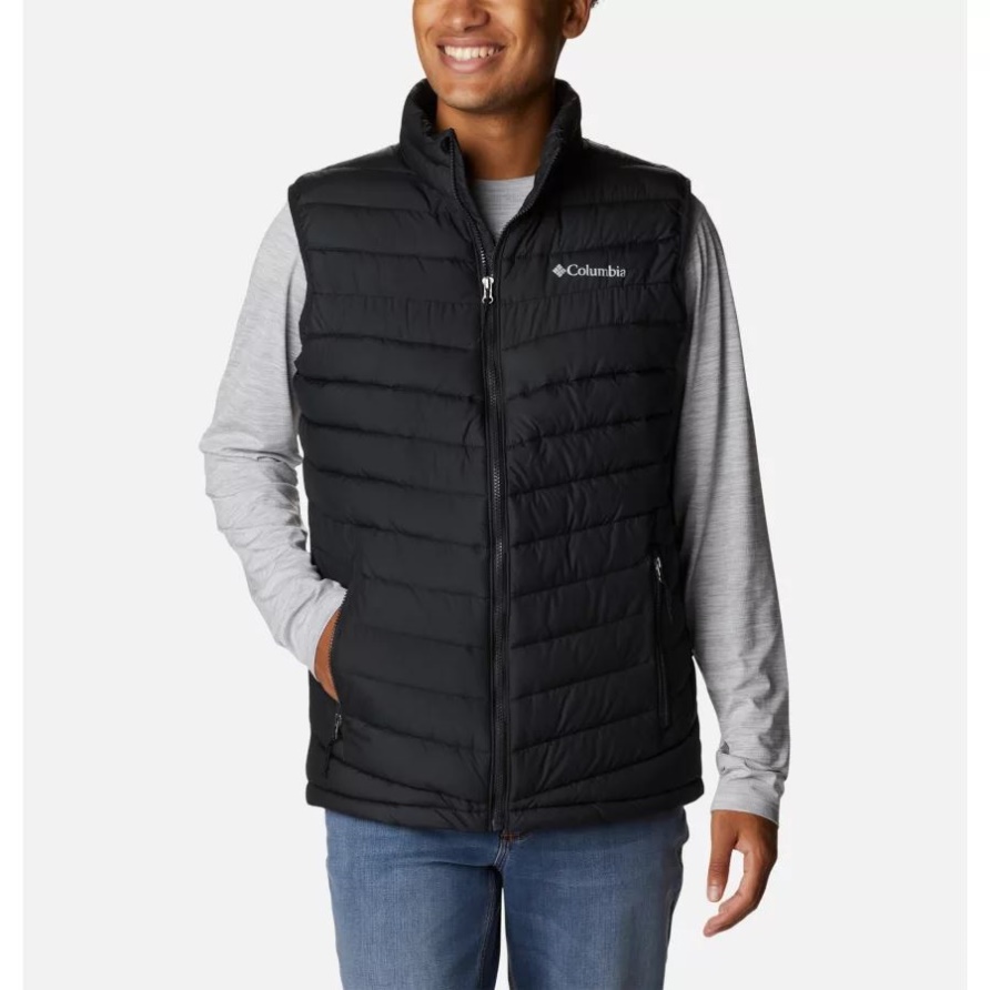 Slope Edge Isolierweste Für Herren Columbia Schwarz