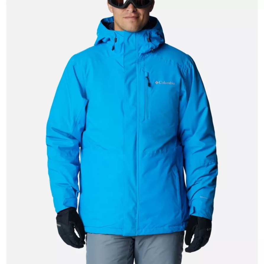 Snow Glide Wechseljacke Für Herren Columbia Compass Blue