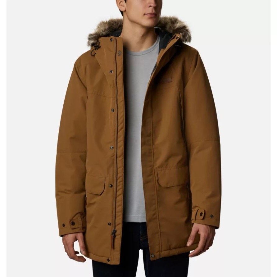 Herren South Canyon Long Down Parka Columbia Delta