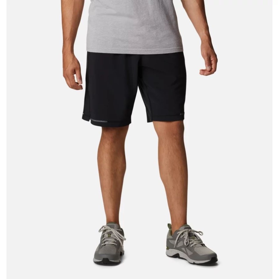 Herren Stealth Camp Active Short Black Columbia