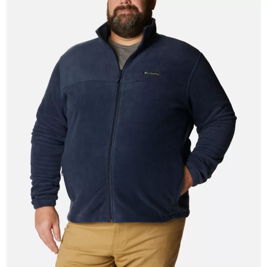 Steens Mountain 2.0 Fleecejacke Mit Durchgehendem Reißverschluss Für Herren, Groß Columbia Collegiate Navy