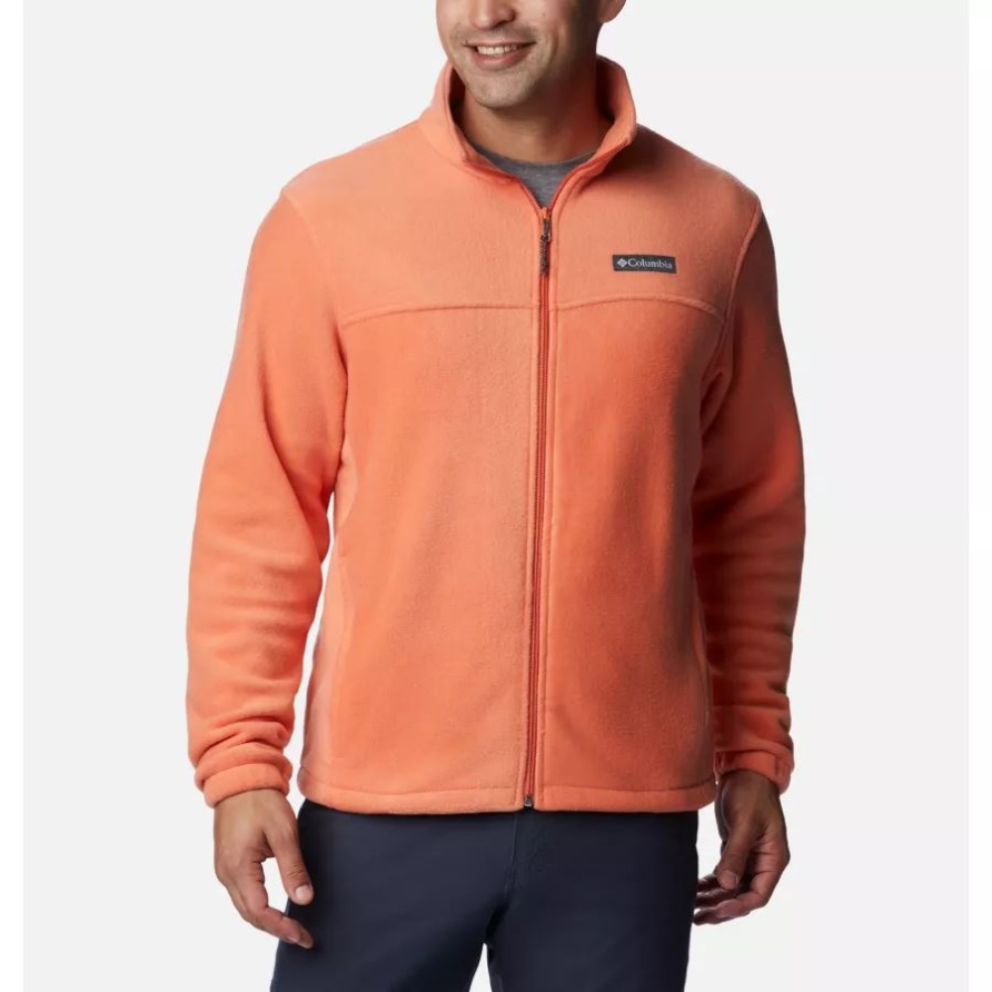 Steens Mountain 2.0 Fleecejacke Mit Durchgehendem Reißverschluss Für Herren Desert Orange Columbia