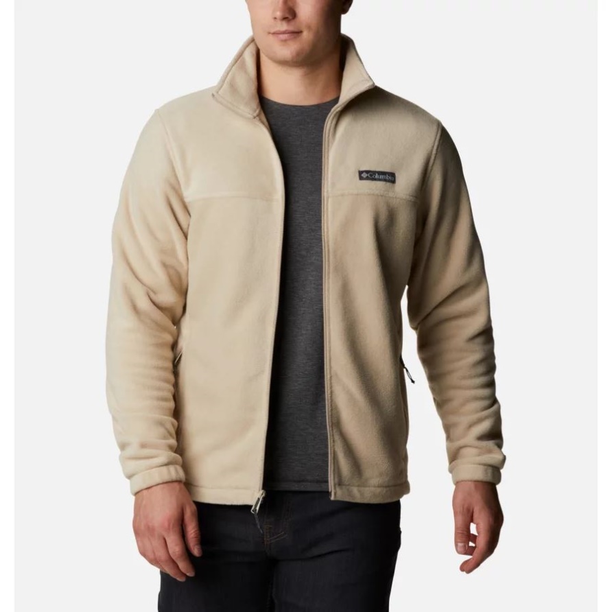 Steens Mountain 2.0 Fleecejacke Mit Durchgehendem Reißverschluss Für Herren Groß Ancient Fossil Columbia