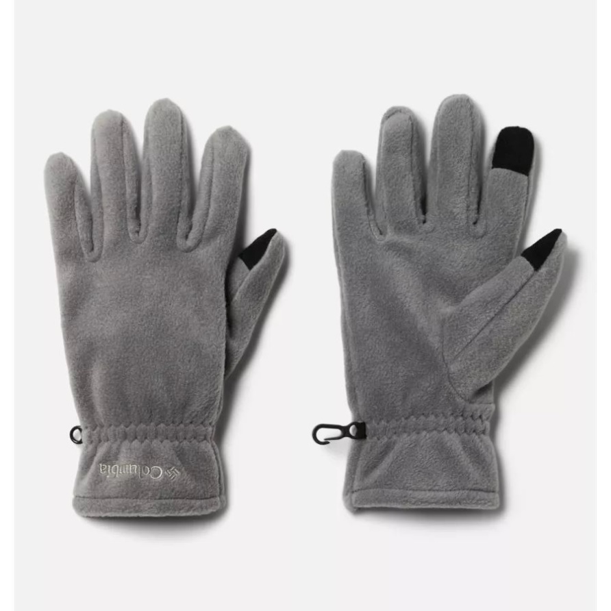 Steens Mountain Fleece Handschuhe Für Herren City Grey Columbia