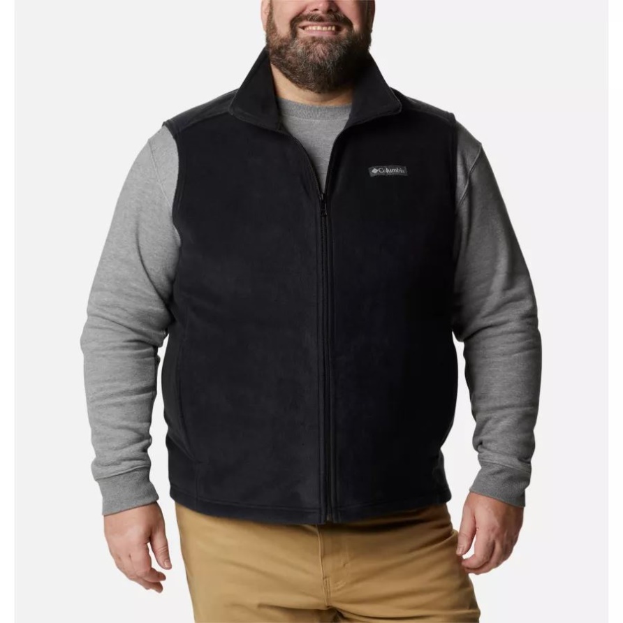 Steens Mountain Fleeceweste Für Herren Big Black Columbia