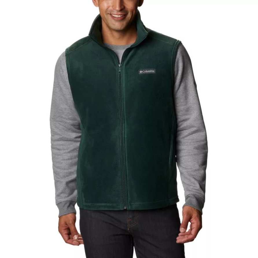 Steens Mountain Fleece Weste Für Herren Spruce Columbia