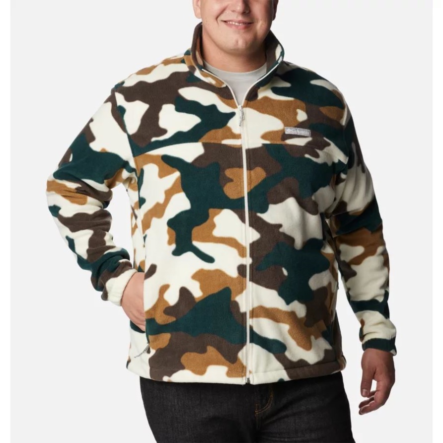 Steens Mountain-Jacke Mit Aufdruck Für Herren Big Chalk Mod Camo Columbia