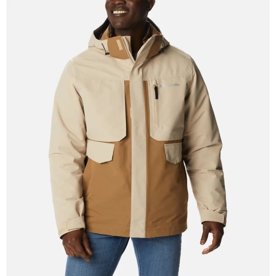 Herren-Wechseljacke Street Trekker Columbia Ancient Fossil/Delta