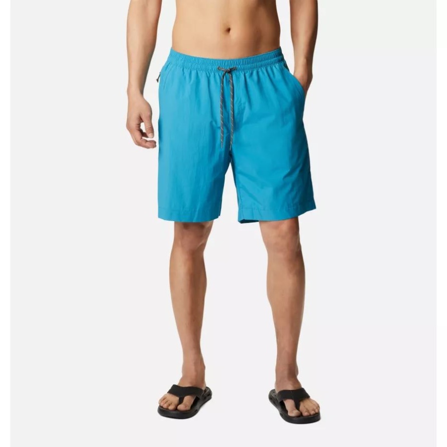Herren Summerdry Boardshorts Columbia Deep Marine