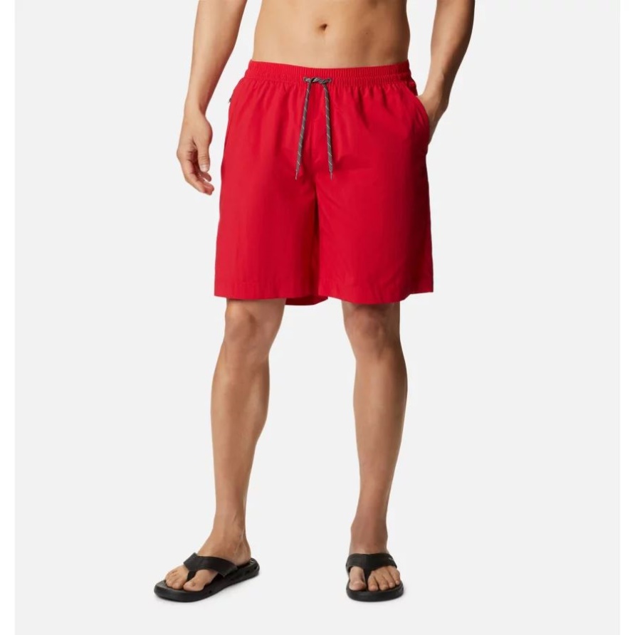 Sommertrockene Boardshorts Für Herren Mountain Red Columbia