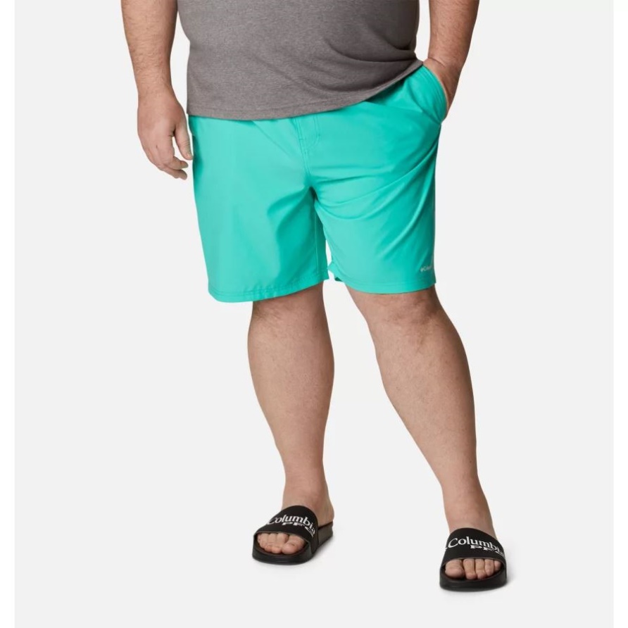 Summertide Stretch-Shorts Für Herren Big Columbia Electric Türkis