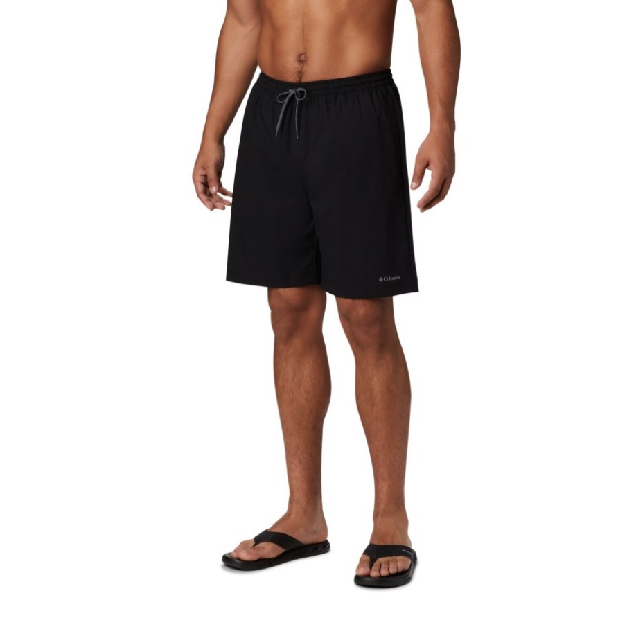 Summertide Stretch-Shorts Für Herren Von Der Marke Columbia In Schwarz